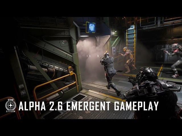 Star Citizen devs have released a lengthy preview video showcasing  emergent gameplay - Gamesear