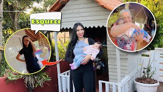 Primeira Vez Da Bebê No Sitio Esquecemos A Mamadeira Maby Souza