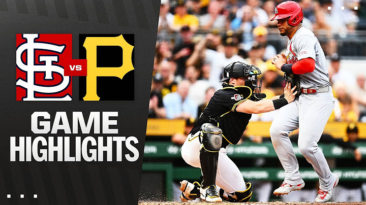 Cardinals vs. Pirates Game Highlights (7/1/25) | MLB Highlights