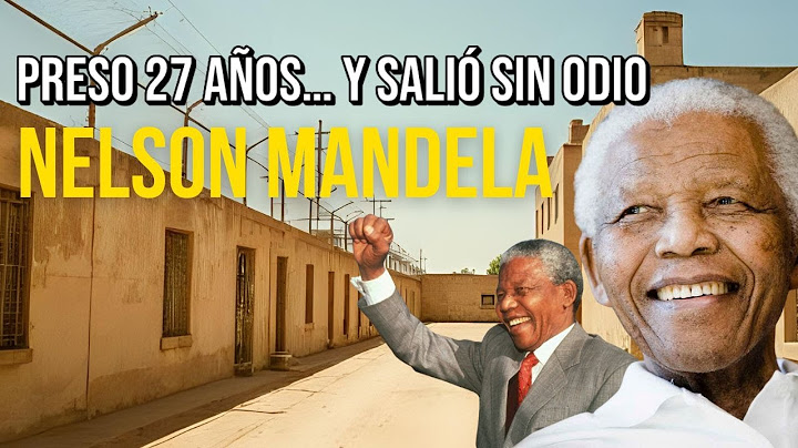 El Hombre que Eligió Perdonar en Lugar de Vengarse | Nelson Mandela