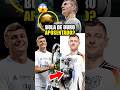 JÁ IMAGINOU? TONI KROOS PODE ENCERRAR A CARREIRA DE FORMA FANTÁSTICA! #shorts