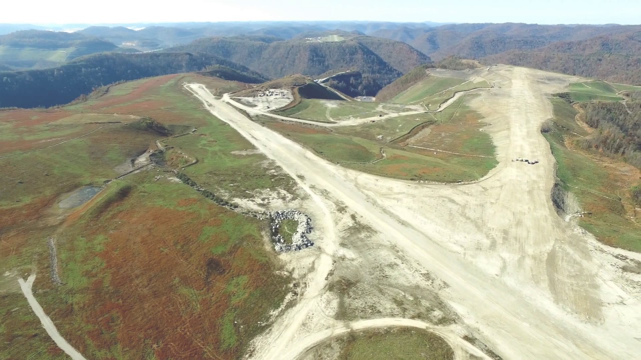 Camp Branch LZ Valley Fog before and after Logan WV YouTube