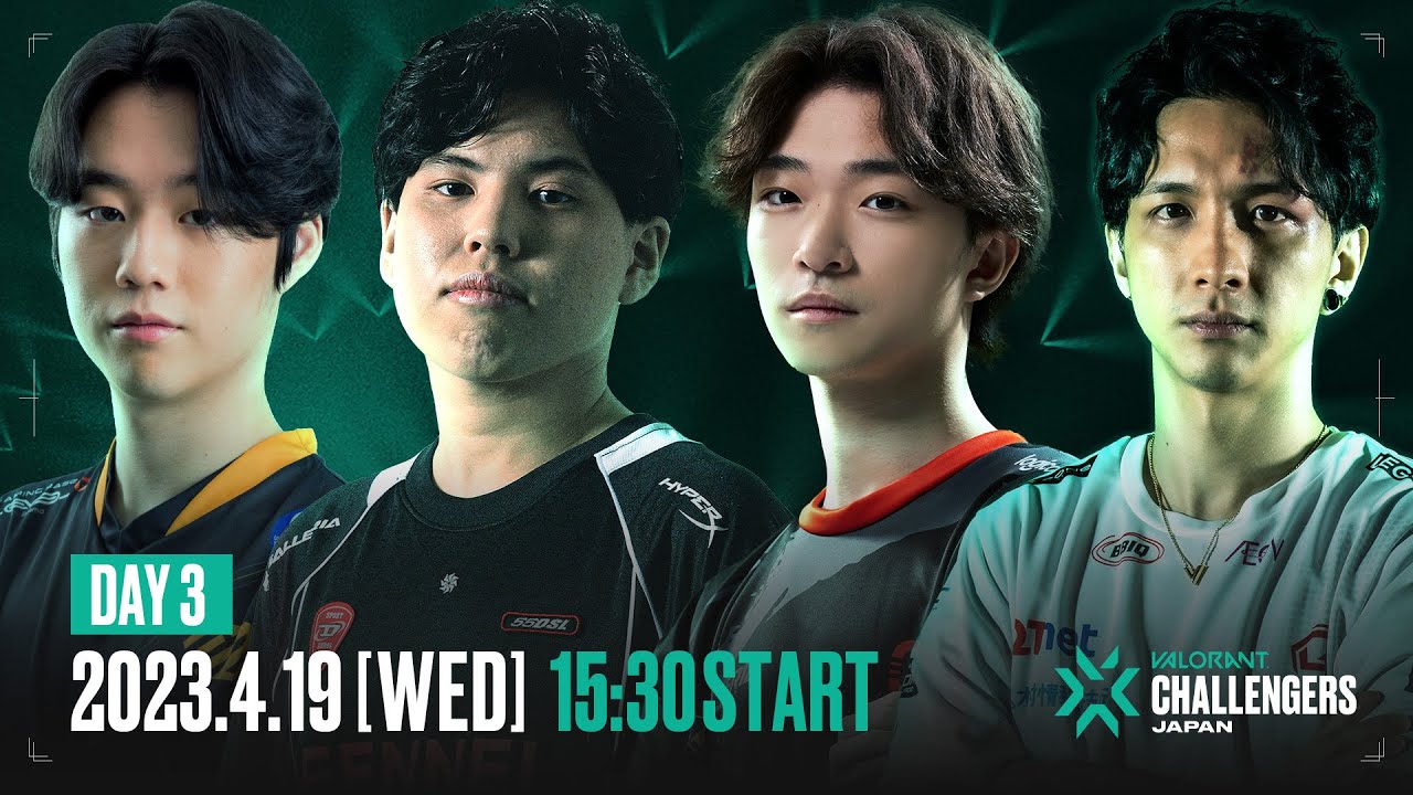 VALORANT Challengers Japan Split 2 Main Stage DAY 3 YouTube