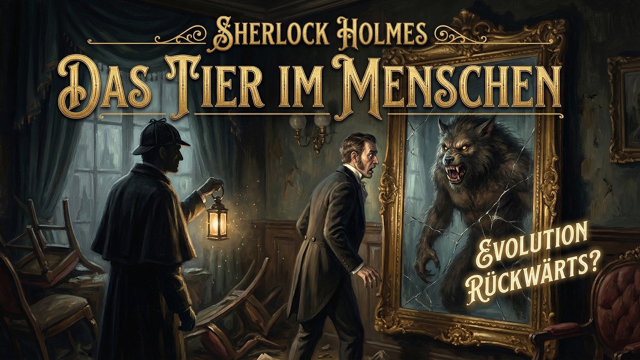 Sherlock Holmes: Das Tier im Menschen – Das geheime Experiment von London