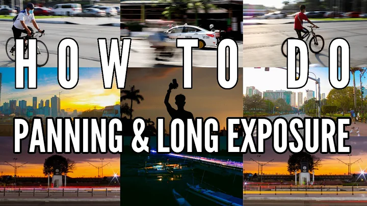 HOW TO DO PANNING SHOT AND LONG EXPOSURE | TUTORIA...