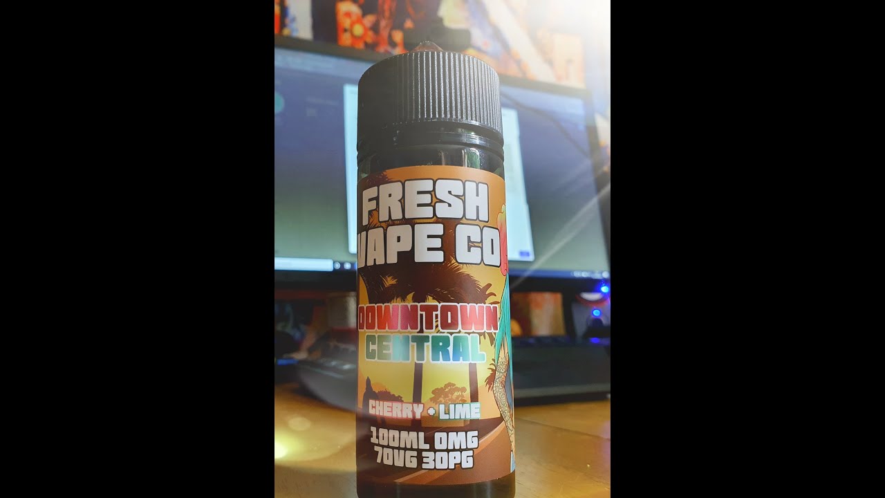 Fresh Vape Co Downtown Central - Lime or not to Lime