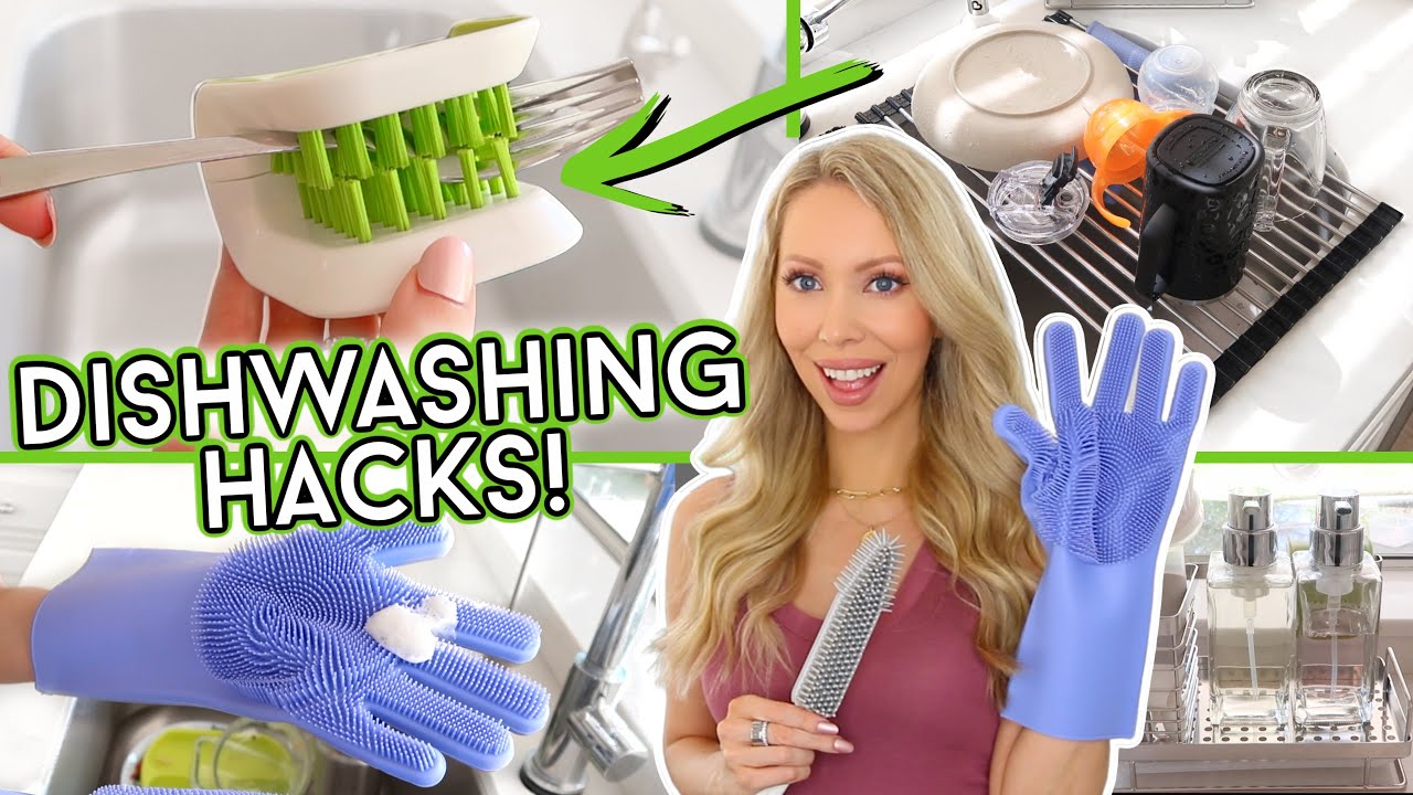 10 Dishwashing Hacks to Effectively & Sustainably Wash Dishes