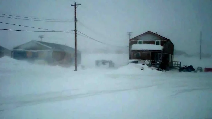 The Weather in Ulukhaktok, Northwest Territories, Canada