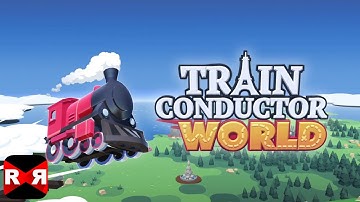 Train Conductor World: European Railway (By The Voxel Agents) - iOS / Android - Gameplay Video