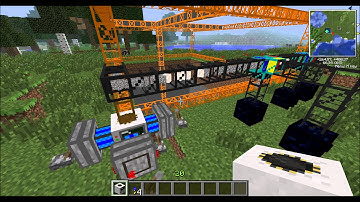 Tekkit Lite Quarry Tutorial