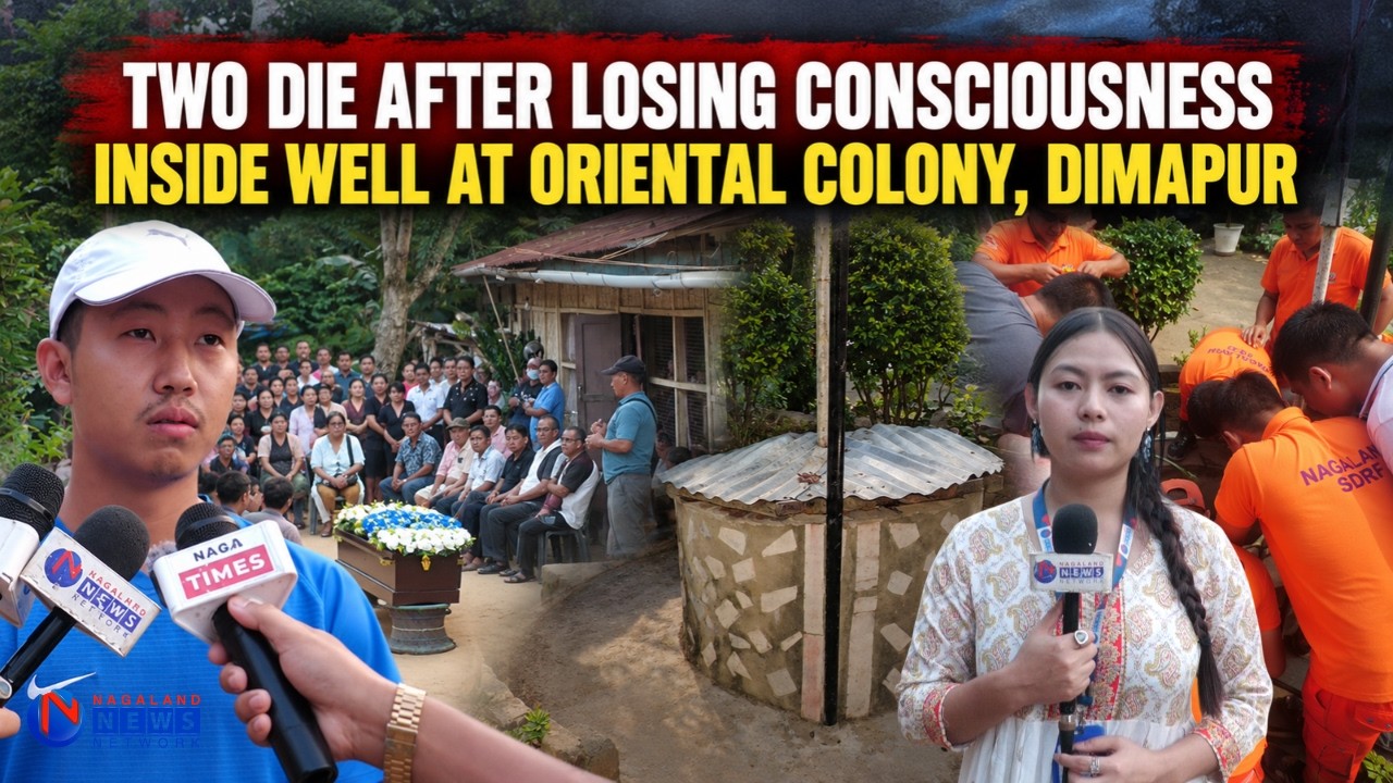 TWO DIE AFTER LOSING CONSCIOUSNESS INSIDE WELL AT ORIENTAL COLONY, DIMAPUR