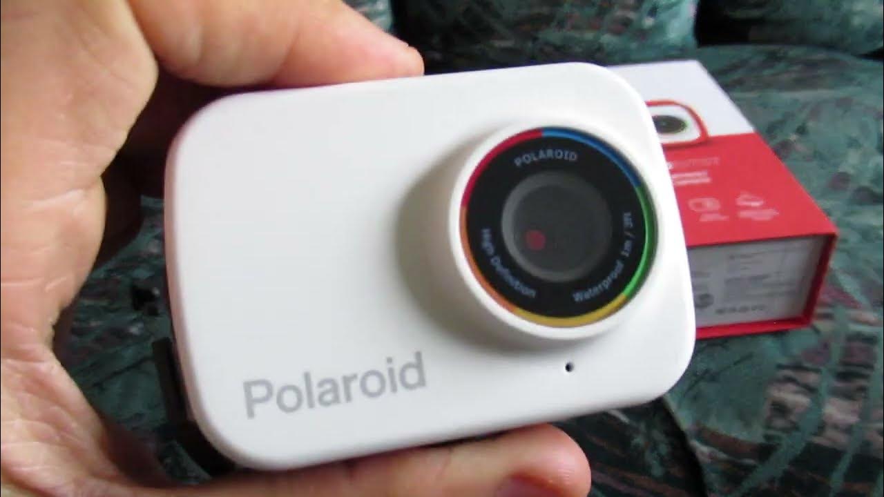 Problem with Device Polaroid ID757 Action Camera YouTube