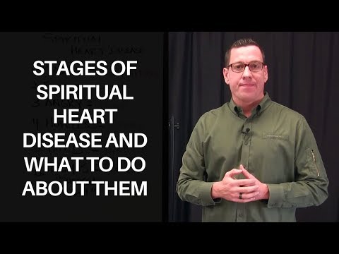 Stages of Spiritual Heart Disease and What to do About Them