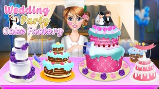 Wedding Party Cake Factory: Dessert Maker Games screenshot 5