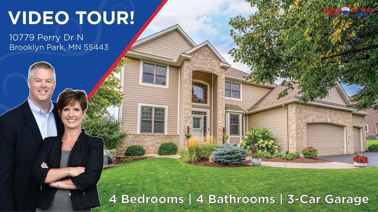 Exterior - 10779 Perry Dr N, Brooklyn Park