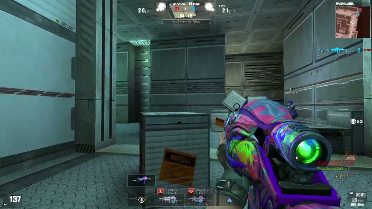 Wolfteam TeknikCerrah Paien Lab. ELVIS ( Sen boş değilsin var sende bişeyler)