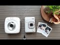 Comparison : INSTAX SQ10 vs INSTAX Mini Liplay Photo Print Test