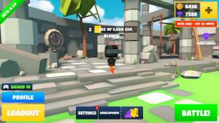 Gameplay Hack money and Diamond - (Rocket Shock Alpha 3D) screenshot 3