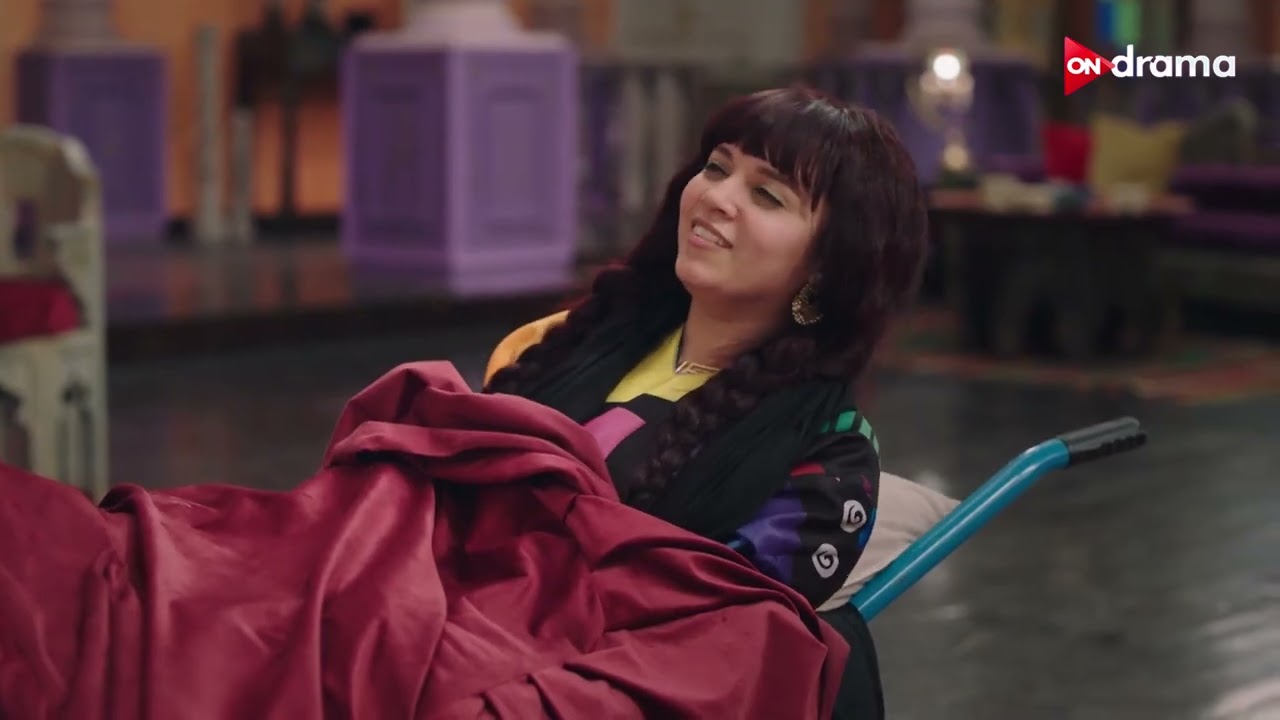 هو أنا متجوزك علشان اجيب شغالة😂😳..الكبير صدم مربوحة بصراحته🤦🏻‍♀️#الكبير_أوي_ج8