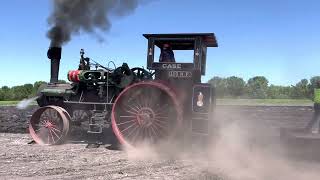 110hp case plowing