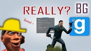 Bored Gaming Show: NC-17 Killing Spree, Admin Sit, GMOD DarkRP RDMing got BANNED