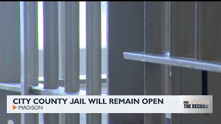 City county jail remaining open