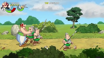 Asterix & Obelix - Slap them All! (Part 2 FULL GAME) Gameplay - PC