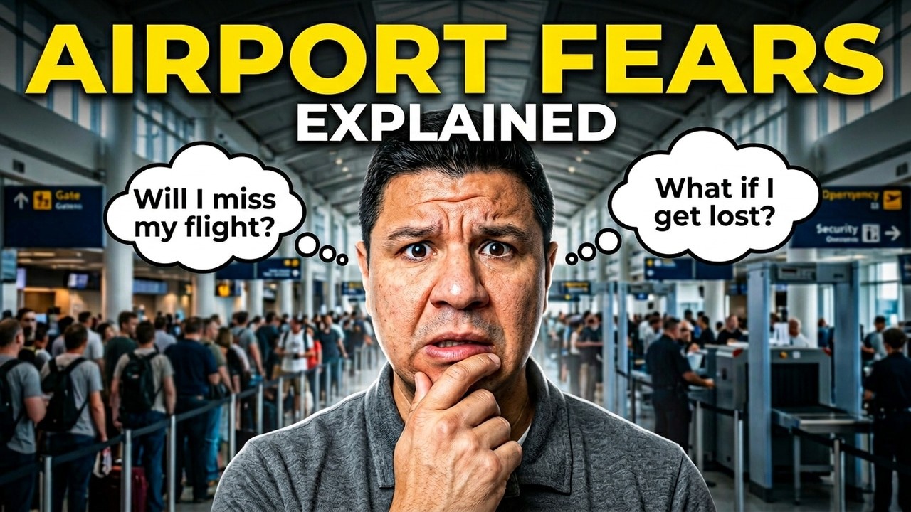 6  Airport Fears First-Time Flyers Have (And Why They're Not a Big Deal)