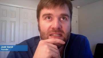 Testimonial from Josh Varvil for Our Web & App Development Services