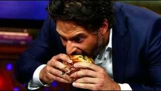 Joe Manganiello doing a hilarious Macho Man impression