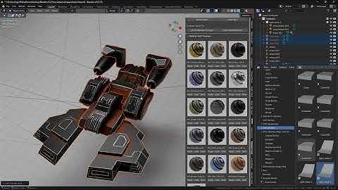 Material Vault Add On Demo