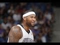 DeMarcus Cousins Kings Steamroll Bucks
