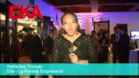X Cena Gala Isla del Coco: Katherine Thomas (EKA L...