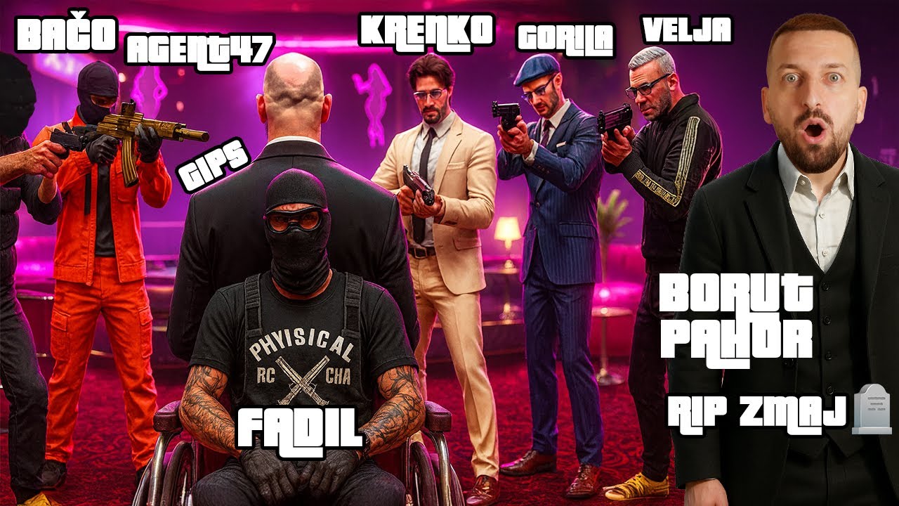 GTA RP SERIJA 2025 - S01E08