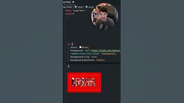 Letras con imagen de fondo en CSS
