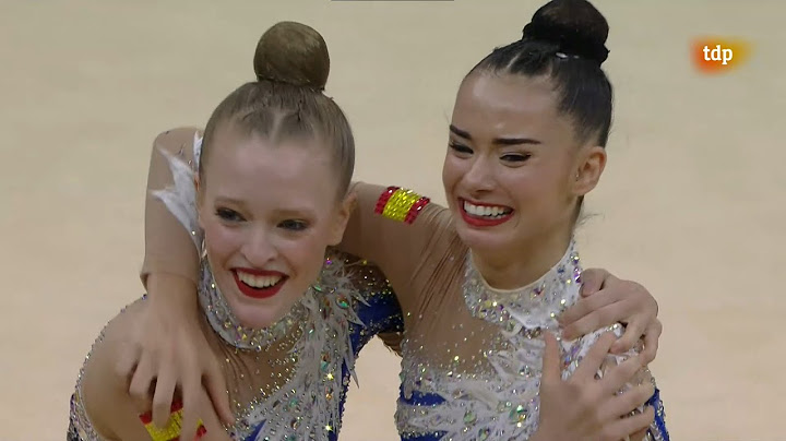 (ESP) 2024 European Rhythmic Gymnastics Championships - Groups Final