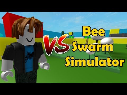 Noob Vs Bee Swarm Simulator Funny Edition Youtube - funneh plays roblox bee swarm simulator