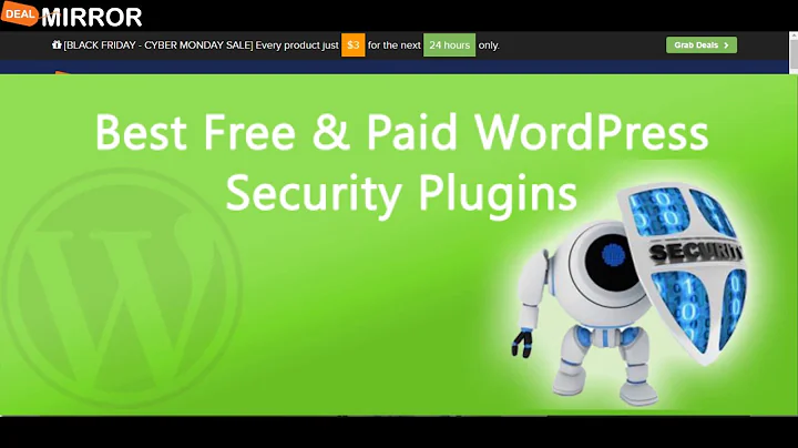 5 Best Free and  Paid WordPress Security Plugins