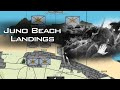 Juno Beach Landings | D-Day Normandy 1944