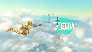 Legend of Zelda: Tears of the Kingdom Opening