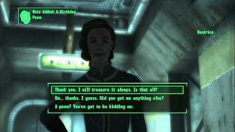 EVIL - Fallout 3: Part 1 - Childhood
