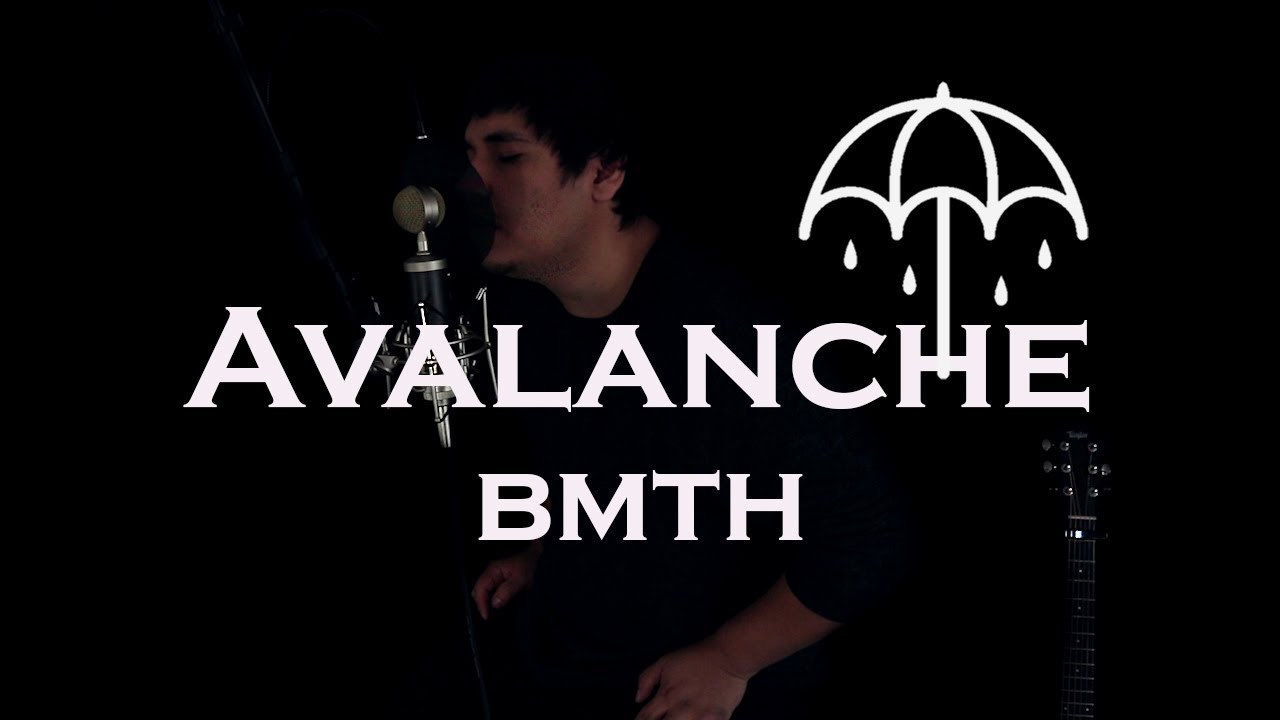 Bring me The horizon Avalanche Acoustic Cover by Miguel