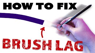 12 Ways to Fix BRUSH LAG (Photoshop, Krita, Clip Studio Paint and more)