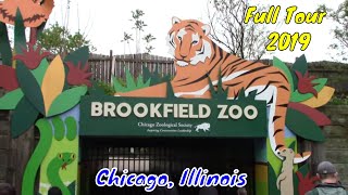 Brookfield Zoo Full Tour  Chicago, Illinois