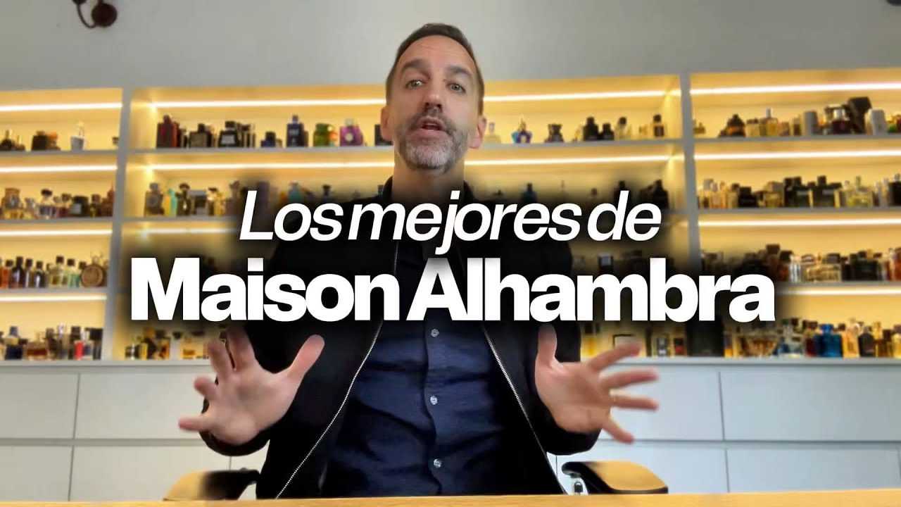 Los mejores perfumes de MAISON ALHAMBRA 