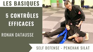 Fondamentaux du Penchak Silat : Les 5 Contrôles de Base (Ronan Datausse)