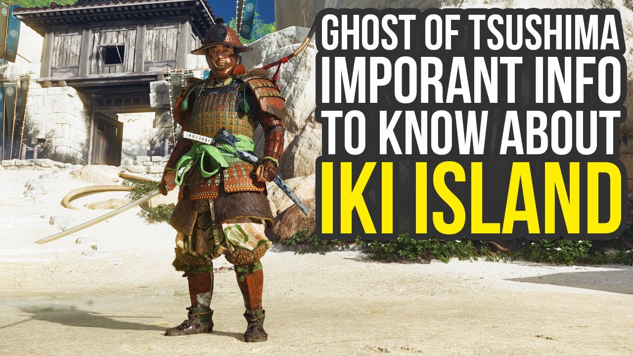 Ghost of Tsushima's Iki Island is a Manageable Open World