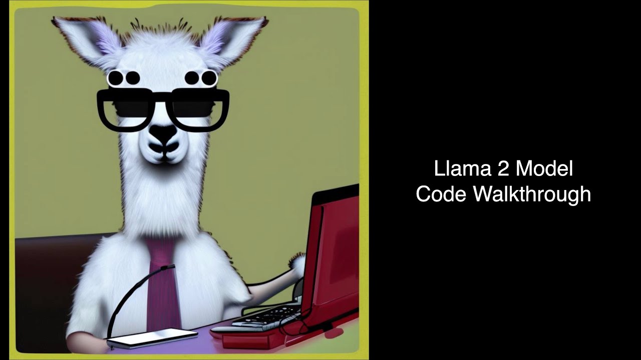 Llama 2 Model Code Walkthrough - YouTube