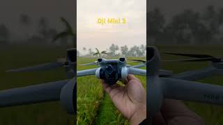 Flying Drone Dji Mini 3 #shorts #drone #djimini3 #dji #flying