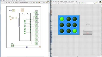 tuturial dado aleatorio en Labview 2